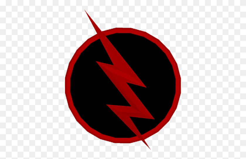 397x485 Reverse Flash Logo From The Cw`s The Flash - Reverse Flash PNG
