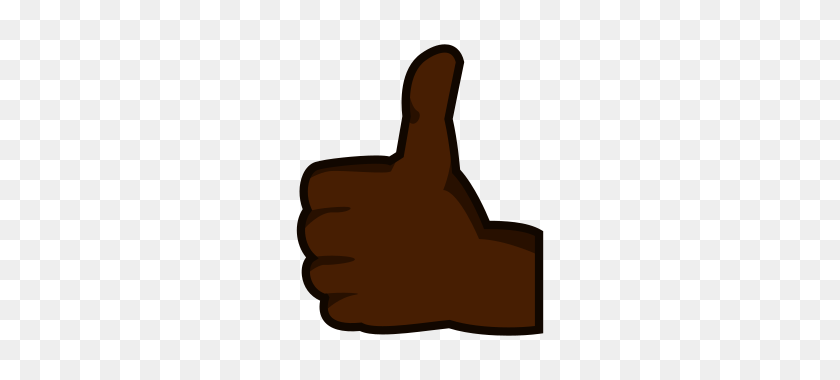 320x320 Reversed Thumbs Up Sign - Thumbs Up Emoji PNG