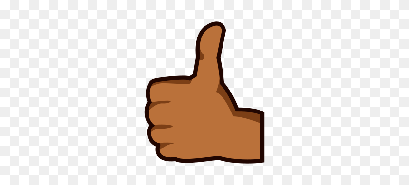 320x320 Reversed Thumbs Up Sign - Ok Sign Emoji PNG