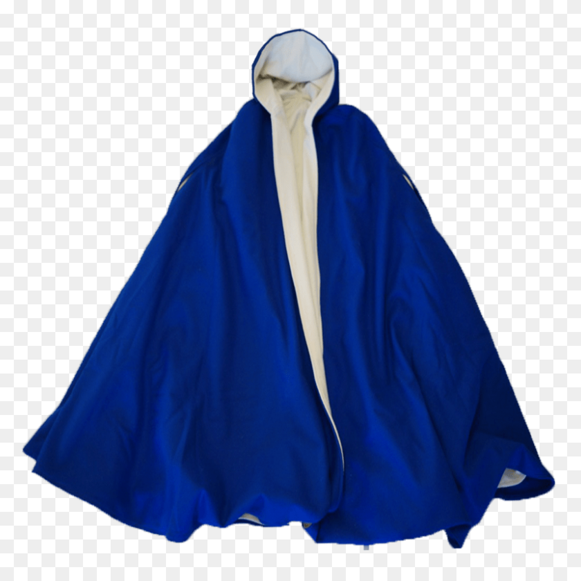 800x800 Reversible Cloak Half Moon Travel Clothing - Cloak PNG