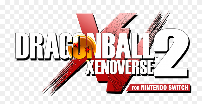 3000x1441 Review Dragon Ball Xenoverse - Dragon Ball Fighterz Logo PNG