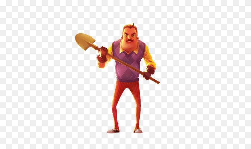 3840x2160 Review Hello Neighbor Is Inspired But Not Neighborly Pc Video - Hello Neighbor PNG