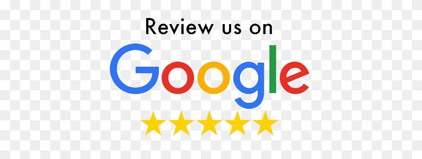 review us on google sticker