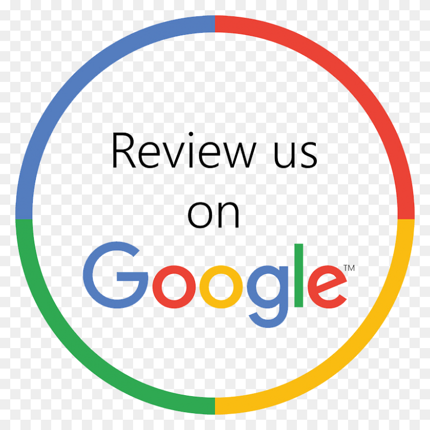 800x800 Review Us On Google - Google Review Logo PNG