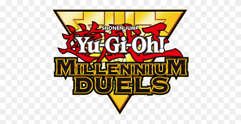 480x373 Reviewfaq Yu Gi Oh! Millennium Duels - Yugioh Logo PNG