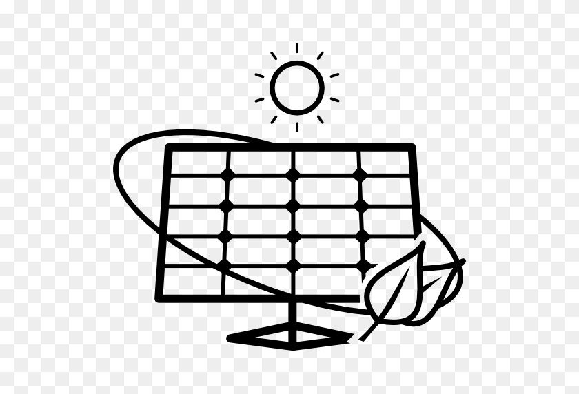 512x512 Reseñas Archivos Genpro Energy Solutions - Clipart De Panel Solar