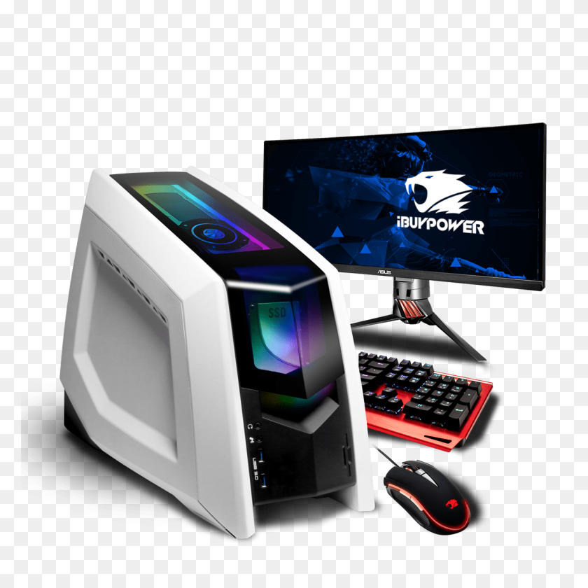 1200x1200 Revolt Special Gaming Pc - Gaming Computer PNG