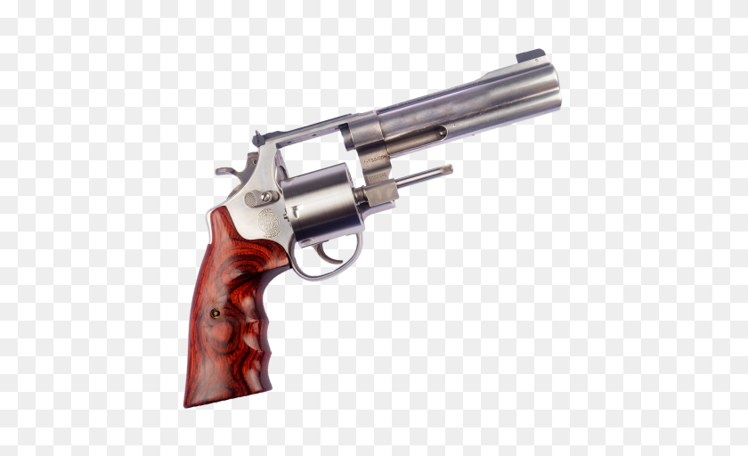 500x452 Revolver Pistol Png Transparent Image - Revolver PNG