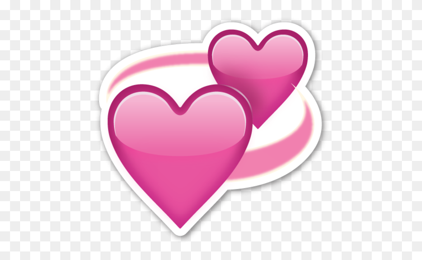 480x457 ¡Fiesta De San Valentín Corazones Giratorios! Corazón, Emoji - Pizza Emoji Png