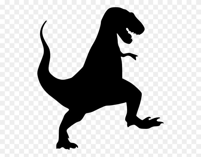 528x594 Rex Clip Art Dinosaur Birthday Party Silhouette - Apatosaurus Clipart