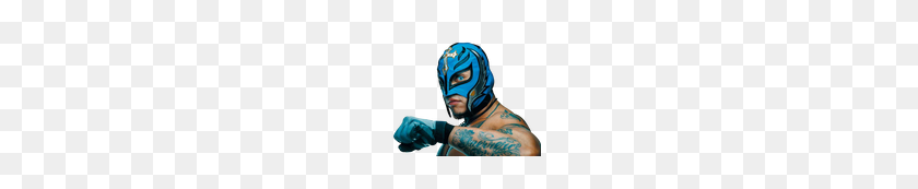 150x113 Rey Mysterio Blue Attire Png - Rey Mysterio PNG