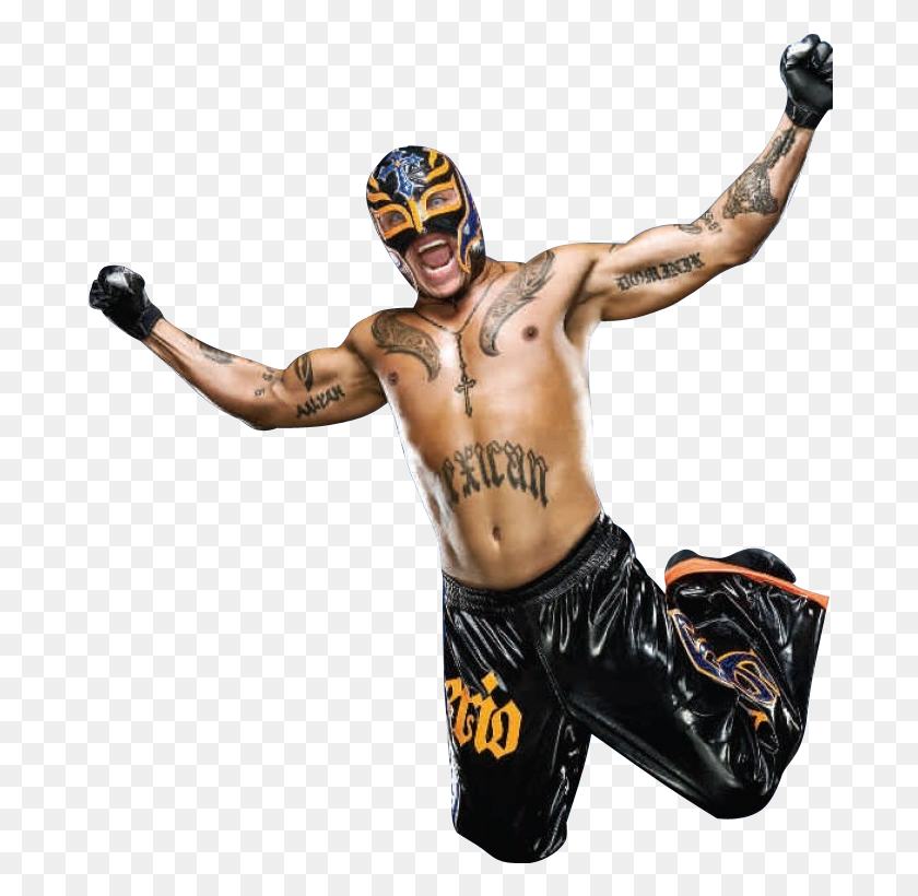 684x760 Rey Mysterio Fotos Png - Wwe Png