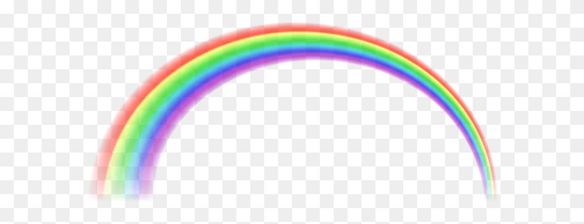 600x263 Rezultat S Izobrazhenie Za Transparent Background Clipart Rainbow - Rainbow PNG Transparent Background