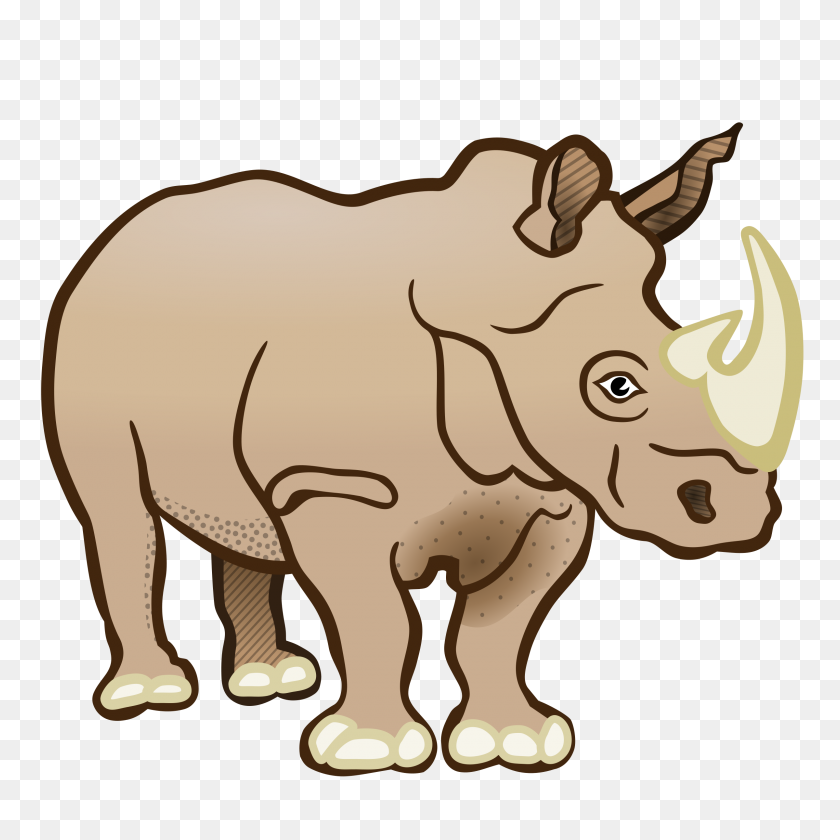 2400x2400 Носорог - Носорог Png