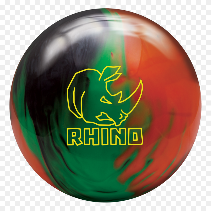 1200x1200 Rhino - Bowling Ball PNG