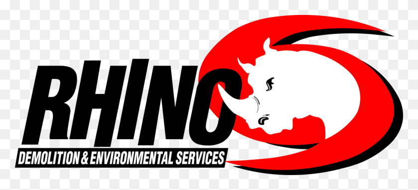 1210x500 Rhino Demolition Asbestos, Lead, Mold Remediation, Selective - Demolition Clip Art