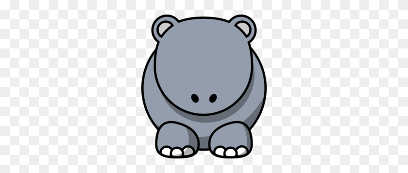 258x297 Носорог Без Глаз И Без Рога Картинки - Клипарт Носорог