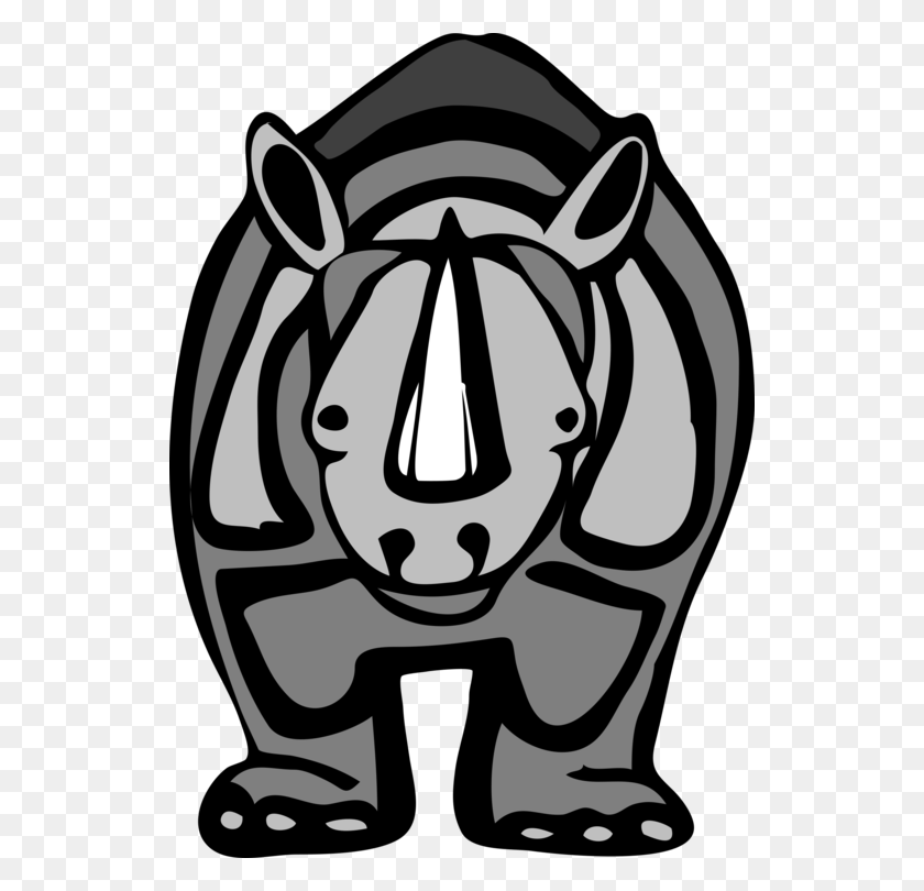 532x750 Rhino! Rhino! Download Rhinoceros Computer Icons Drawing Free - Rhinoceros Clipart