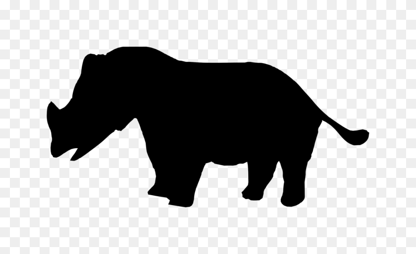 1288x750 Носорог, Бегемот, Индийский Слон, Африканский Слон, Слон - Клипарт Носорог