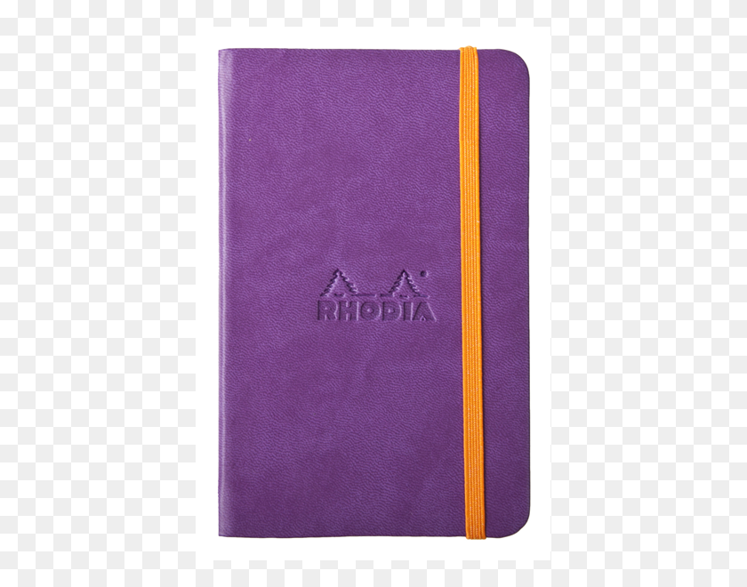 600x600 Rhodia Rhodiarama Purple Lined Sheets - Lined Paper PNG