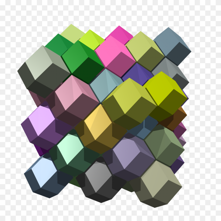 1200x1200 Rhombic Dodecahedral Honeycomb - Honeycomb PNG