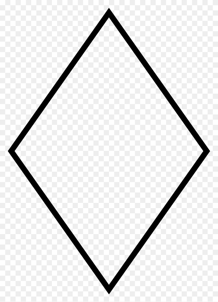 2000x2825 Rhombus - Rhombus PNG