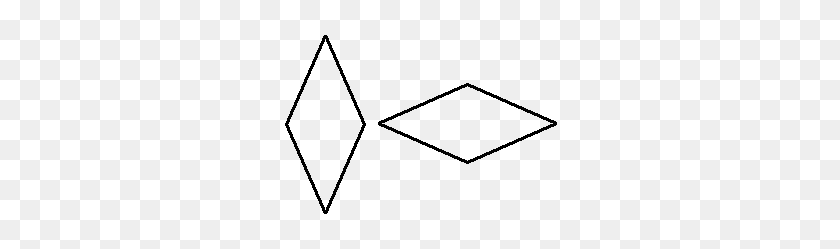 284x189 Rhombus - Rhombus PNG