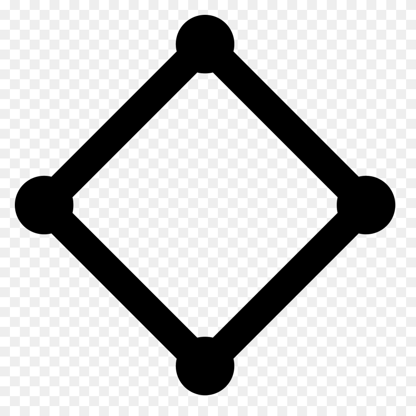 1600x1600 Rhombus Icon - Rhombus PNG