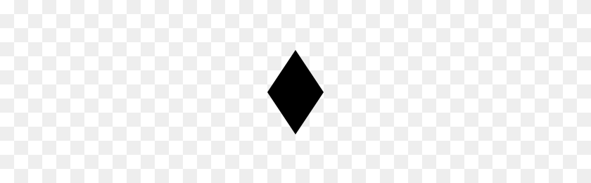 200x200 Rhombus Icons Noun Project - Rhombus PNG