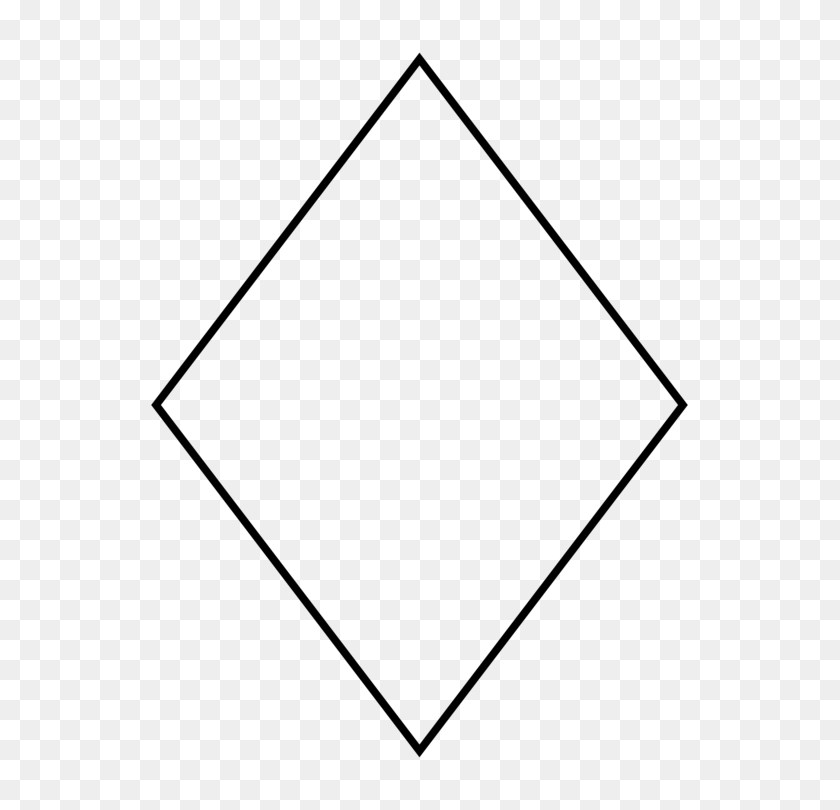 549x750 Rhombus Square Parallelogram Rectangle Shape - Rhombus Clipart
