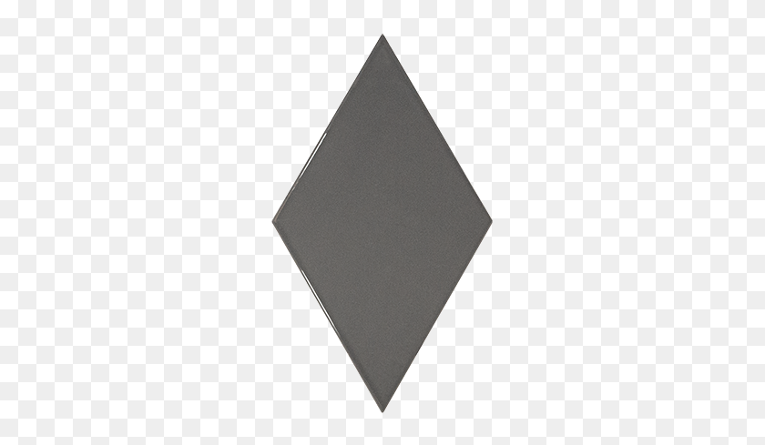 256x429 Rhombus Wall Dark Grey - Rhombus PNG