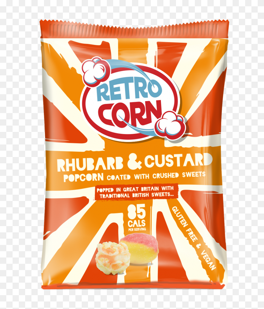 958x1136 Rhubarb Custard Popcorn - Popcorn PNG