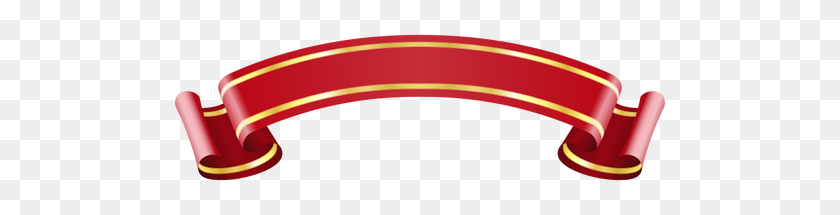 500x155 Ribbon Banner Png - Banner Vector PNG