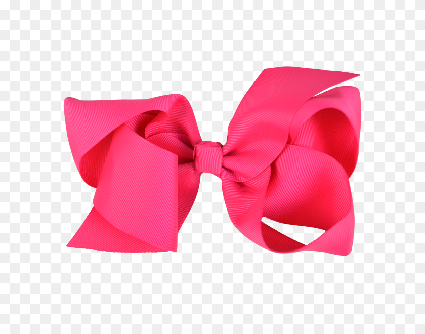 600x600 Ribbon Bow - Pink Bow PNG