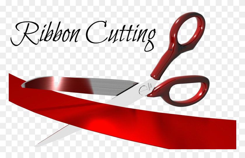 1600x985 Ribbon Cutting Grand Opening - Ribbon Cutting PNG