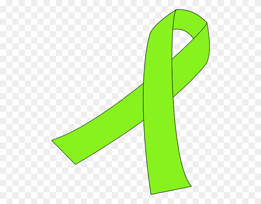 510x598 Ribbon For Cancer Clip Art - Cancer Clipart
