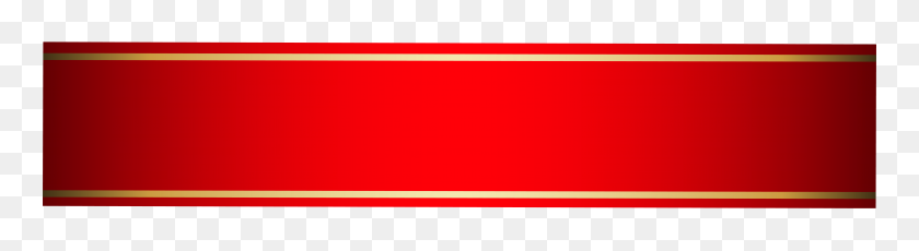6310x1376 Ribbon Group With Items - Red Ribbon PNG