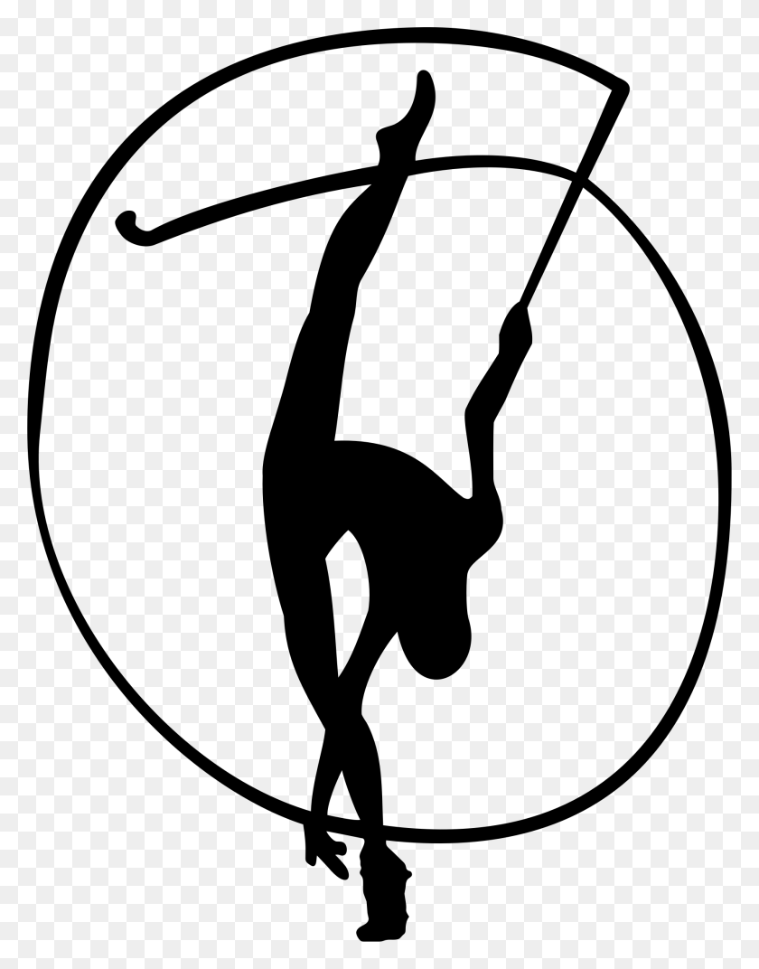 1832x2378 Ribbon Gymnastics Clipart Clip Art Images - White Ribbon Clipart