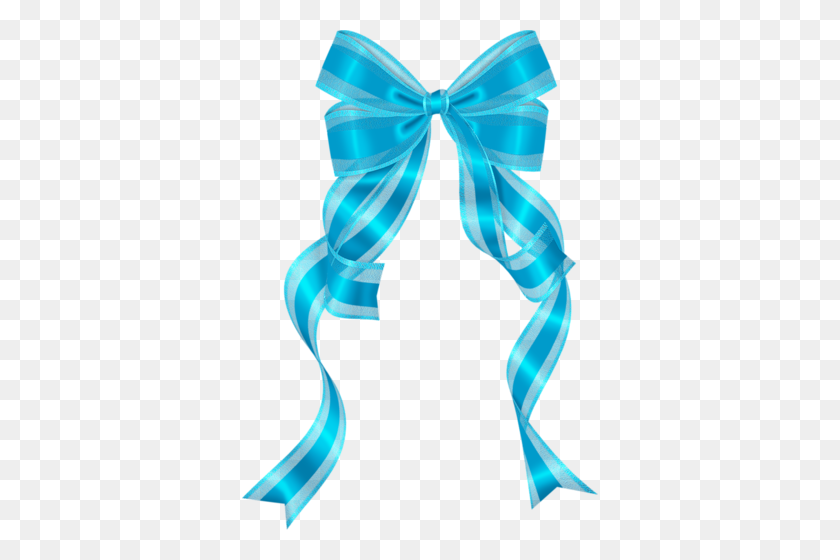 356x500 Ribbons Bows Theme Embellishments Embroidery - Blue Bow Tie Clipart