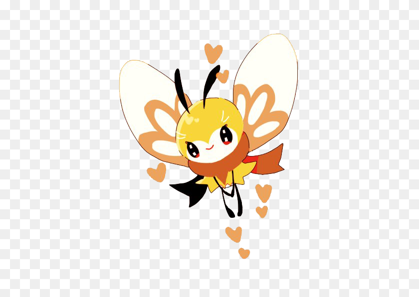 Ribombee Pokemon Png Cartoon Image Transparent Background Pokemon Png Images Stunning Free Transparent Png Clipart Images Free Download