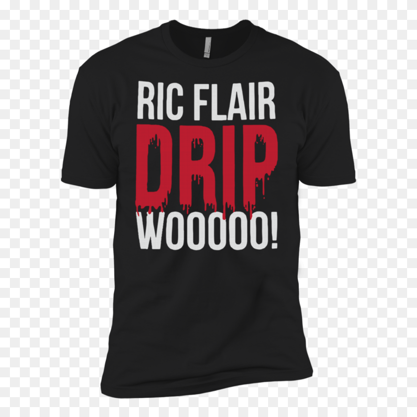 1155x1155 Ric Flair Drip Wooooo Shirt - Ric Flair PNG
