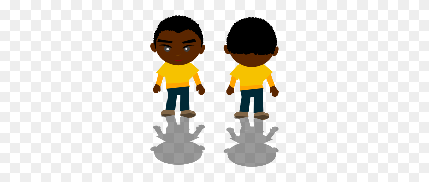 252x297 Ricardo Black Boy Png Clipart Free Vector - People Vector Png