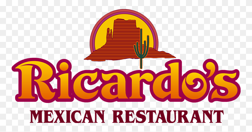 764x381 Ricardos Mexican Restaurant - Taco Salad Clip Art