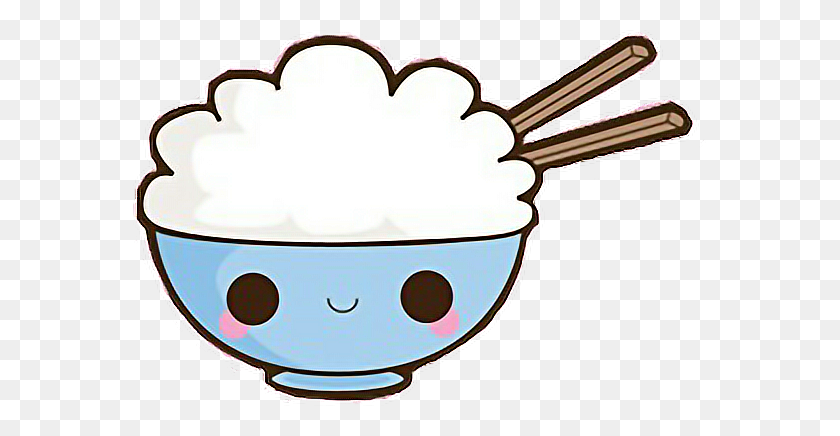 574x376 Rice Bowl Ricebowl Kwai Cute Freetoedit - Rice Bowl Clipart