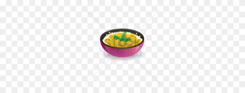 260x260 Rice Clipart - Bowl Of Rice Clipart