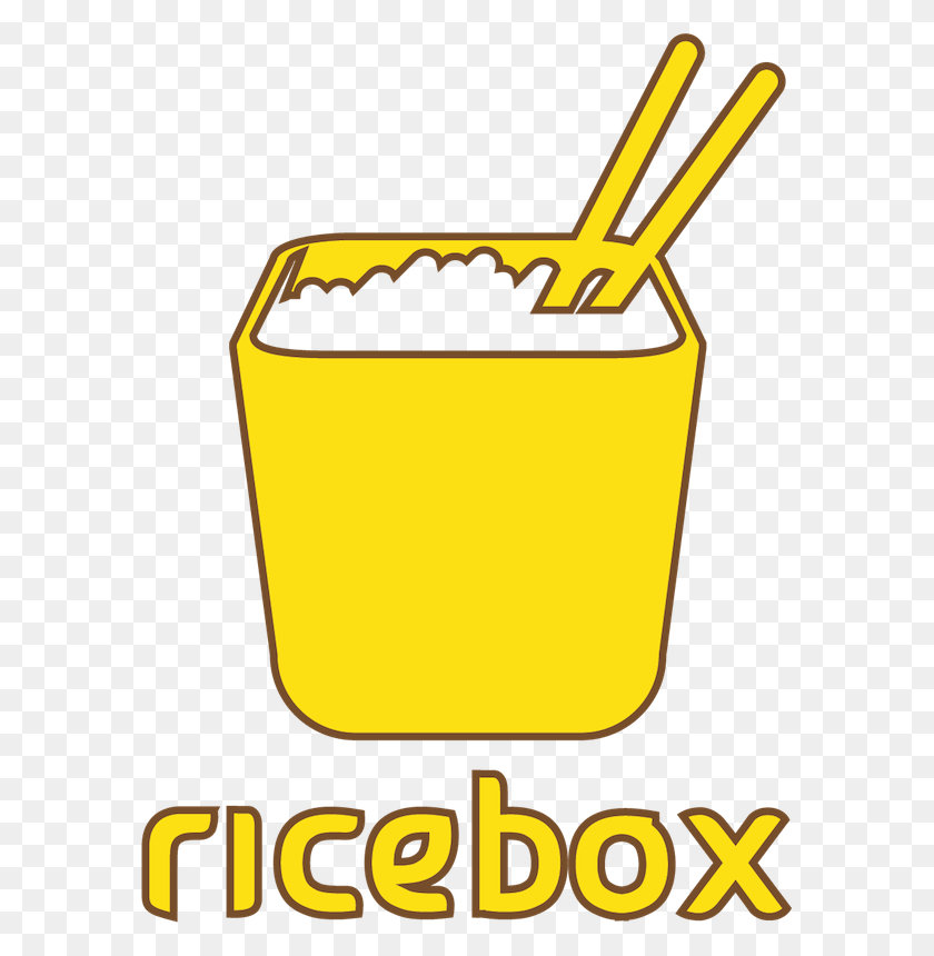 585x800 Rice Clipart Box Clipart - Rice Clipart