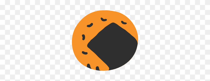 266x266 Rice Cracker Emoji - Zzz Emoji PNG