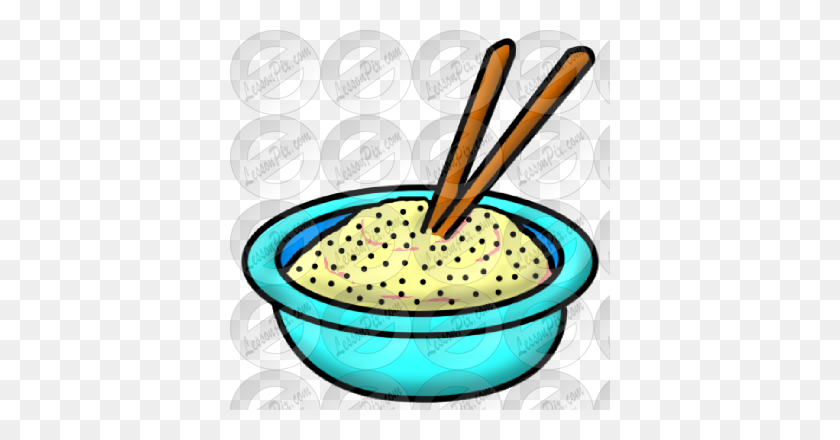 380x380 Rice Picture For Classroom Therapy Use - Rice Clipart