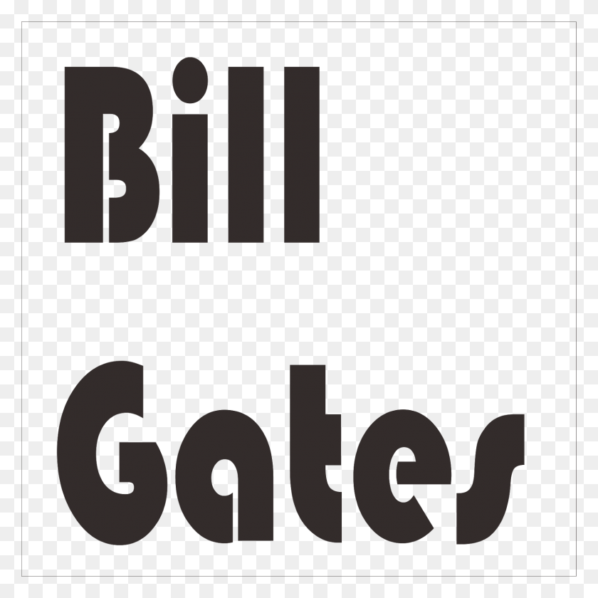1600x1600 Богатый Билл Гейтс - Билл Гейтс Png