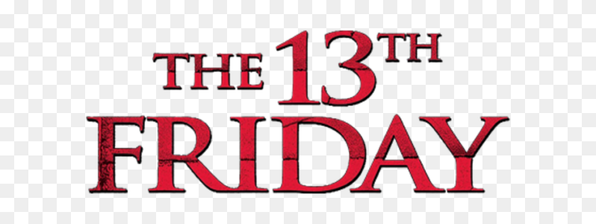 600x257 Rich Reviews The Friday - Friday The 13th Logo PNG